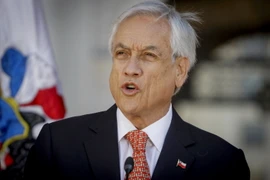 Tổng thống Chile Sebastian Pinera. (Ảnh: THX/TTXVN)