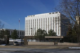 Đại sứ quán Nga tại Washington DC.. (Nguồn: sputniknews)