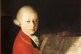 Chân dung của Mozart trẻ vào tháng 1/1770. (Nguồn: dhakatribune)