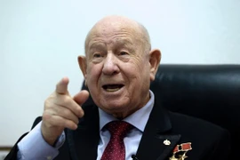 Nhà du hành vũ trụ Alexei Leonov. (Ảnh: AFP/ TTXVN)