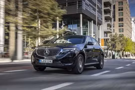 Xe Mercedes-Benz. (Nguồn: Yonhap)
