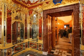 Bảo tàng Green Vault tại Cung điện Hoàng gia ở thành phố Dresden. (Nguồn: EPA-EFE)