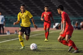 U22 Malaysia và U22 Philippines gây thất vọng ở trận ra quân 
