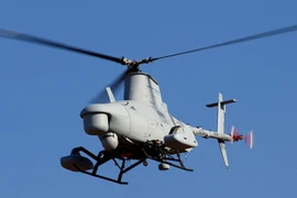 Trực thăng trinh sát không người lái MQ-8B. (Nguồn: aviationanalysis)
