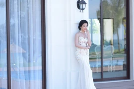 [Photo] 38 thí sinh Hoa hậu Việt Nam rực rỡ trong trang phục dạ hội