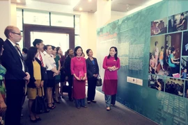 Triển lãm “Internet với phụ nữ”: Góc nhìn khác về phụ nữ nông thôn