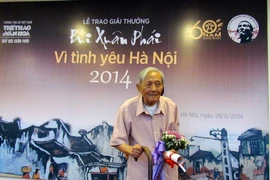 Tảo Trang Vũ Tuân Sán: “Người tri túc” thầm lặng của Hà Nội 