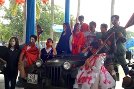 Halloween 2014 Hồ Tây: “Xế quỷ, chợ ma và con đường ma quỷ” 