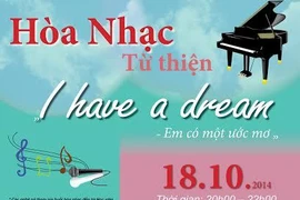 Đêm hòa nhạc từ thiện “I have a dream”