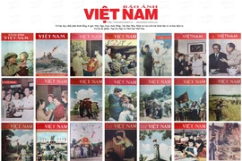 [Photo] Chặng đường 60 năm “cuốn biên niên sử bằng ảnh" Việt Nam