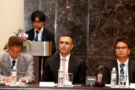 Đại biểu các nền kinh tế APEC tham dự đối thoại. (Ảnh: Văn Điệp/TTXVN)