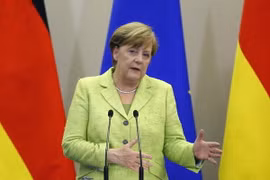 Thủ tướng Đức Angela Merkel. (Nguồn: EPA/TTXVN)