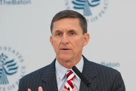 Ông Michael Flyn tại một cuộc họp ở Washington DC ngày 10/1. (Nguồn: AFP/TTXVN)