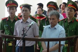 Y án phạt tù hai bị cáo hoạt động nhằm lật đổ chính quyền nhân dân 