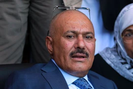 Cựu Tổng thống Yemen Ali Abdullah Saleh. (Nguồn: AFP/TTXVN)