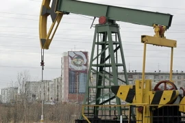 Giếng dầu Yukos ở thị trấn Nefteyugansk, Nga. (Nguồn: AFP/TTXVN)