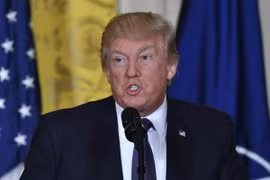 Tổng thống Mỹ Donald Trump. (Nguồn: AFP/TTXVN)