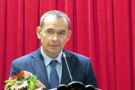 Ông Jean Noel Poirier. (Ảnh: Quốc Việt/TTXVN)