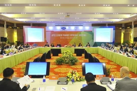 Quang cảnh hội nghị. (Ảnh: Minh Đức/TTXVN)