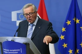 Chủ tịch EC Jean-Claude Juncker. (Nguồn: EPA/TTXVN)