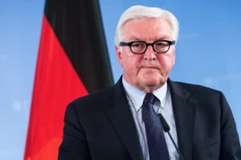 Ngoại trưởng Đức Frank-Walter Steinmeier. (Nguồn: EPA/TTXVN)
