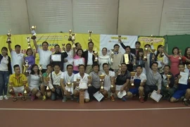 Lễ trao giải thưởng. (Ảnh: Duy Trinh/Vietnam+)