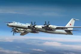 Máy bay săn ngầm tầm xa Tu-142M3. (Nguồn: 1zoom.net)