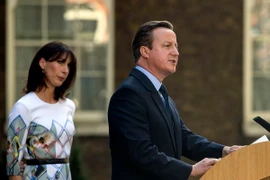 Thủ tướng Anh David Cameron. (Nguồn: EPA/TTXVN)