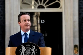 Thủ tướng Anh David Cameron. (Nguồn: EPA/TTXVN)