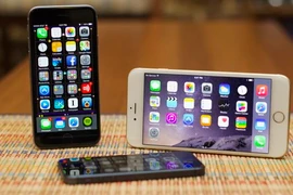 Mẫu iPhone 6 và 6 Plus. (Nguồn: arstechnica.com)