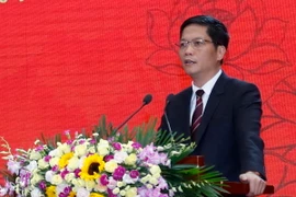 Bộ trưởng Bộ Công Thương Trần Tuấn Anh sẽ giữ chức Chủ tịch Phân ban hợp tác Việt Nam-Belarus. (Ảnh: Trần Việt/TTXVN)