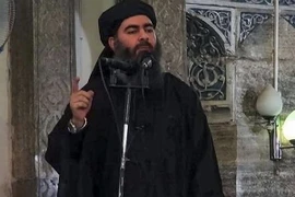 Thủ lĩnh IS Abu Bakr al-Baghdadi. (Nguồn: EPA/TTXVN)