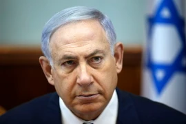 Thủ tướng Israel Benjamin Netanyahu. (Nguồn: EPA/TTXVN)