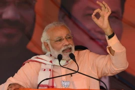 Thủ tướng Ấn Độ Narendra Modi. (Nguồn: EPA/TTXVN)