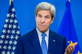 Ngoại trưởng Mỹ John Kerry. (Nguồn: EPA/TTXVN)
