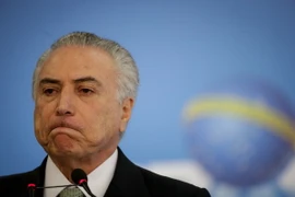 Tổng thống lâm thời Michel Temer. (Nguồn: EPA/TTXVN)