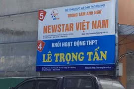 Hà Nội: "Trường" không tên vẫn ngang nhiên tuyển sinh vào lớp 10