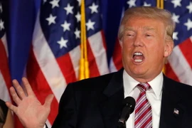Tỷ phú Donald Trump. (Nguồn: EPA/TTXVN)