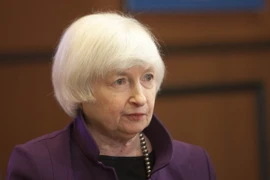 Chủ tịch Ngân hàng Dự trữ liên bang Mỹ (Fed) Janet Yellen. (Nguồn: AFP/TTXVN)