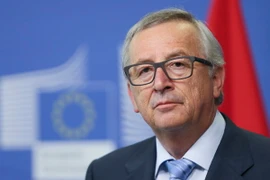 Chủ tịch Ủy ban châu Âu Jean-Claude Juncker. (Nguồn: EPA/TTXVN)