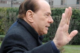 Cựu Thủ tướng Italy Silvio Berlusconi. (Nguồn: ANSA)