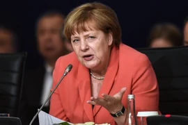 Thủ tướng Đức Angela Merkel. (Nguồn: EPA/TTXVN)