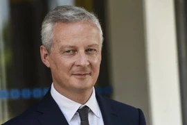 Bộ trưởng Tài chính Pháp Bruno Le Maire. (Ảnh: AFP/TTXVN)
