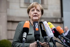 Thủ tướng Angela Merkel. (Ảnh: AFP/TTXVN)