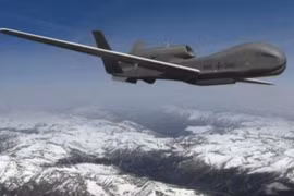 Máy bay không người lái loại RQ-4 Global Hawk. (Nguồn: sputniknews)