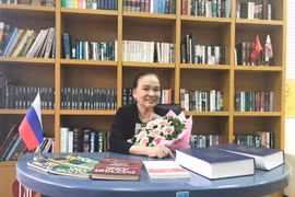 Phó giáo sư-tiến sỹ khoa học Nguyễn Tuyết Minh. (Nguồn: vnu.edu.vn)