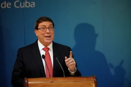 Bộ trưởng Ngoại giao Cuba Bruno Rodriguez. (Ảnh: AFP/TTXVN)