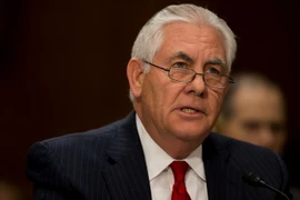 Ngoại trưởng Mỹ Rex Tillerson. (Ảnh: THX/TTXVN)