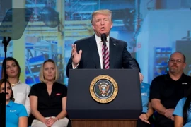 Tổng thống Mỹ Donald Trump. (Ảnh: AFP/TTXVN)