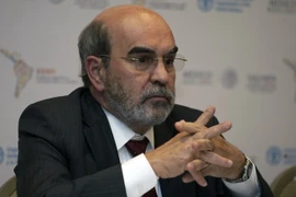 Tổng giám đốc FAO Jose Graziano Da Silva. (Ảnh: AFP/TTXVN)